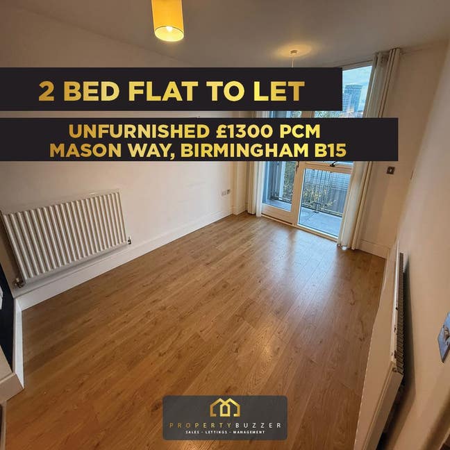 Spacious 2-Bed Apartment in Birmingham City Centre Main Photo