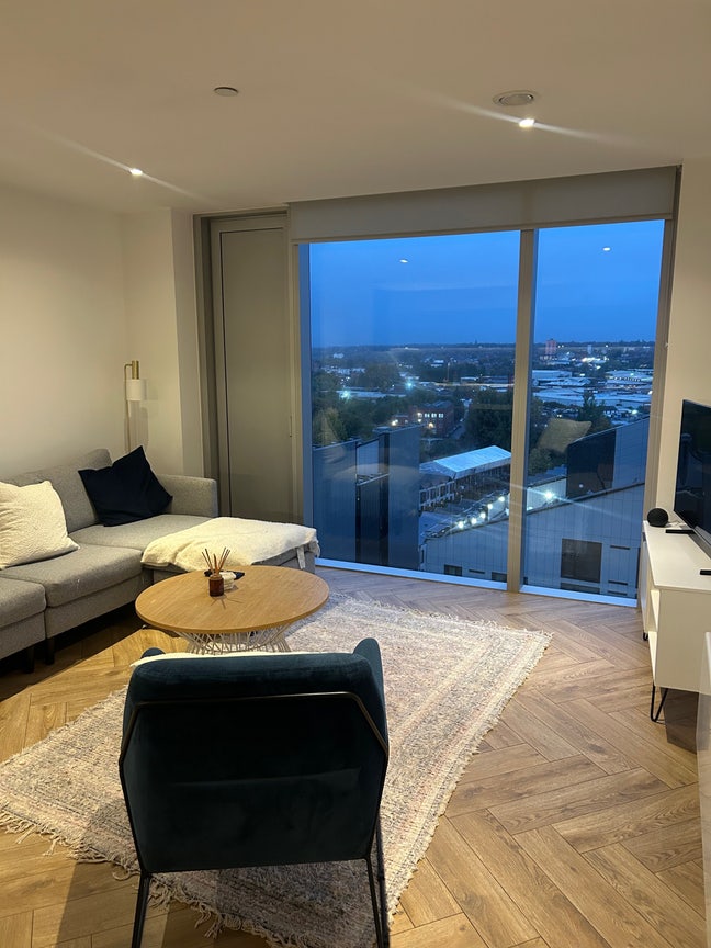 Double en-suite room in Salford (M3) Main Photo