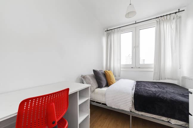 Cosy Double Bedroom W Desk 🛌 Roehampton 🌳 Main Photo