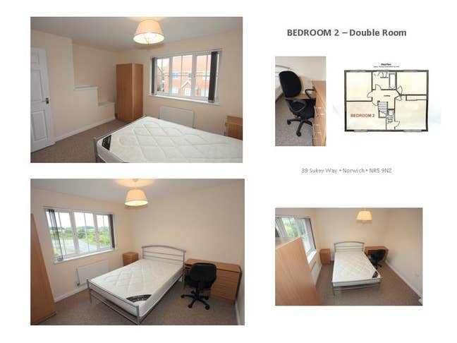 Rooms available in big Threescore property Main Photo