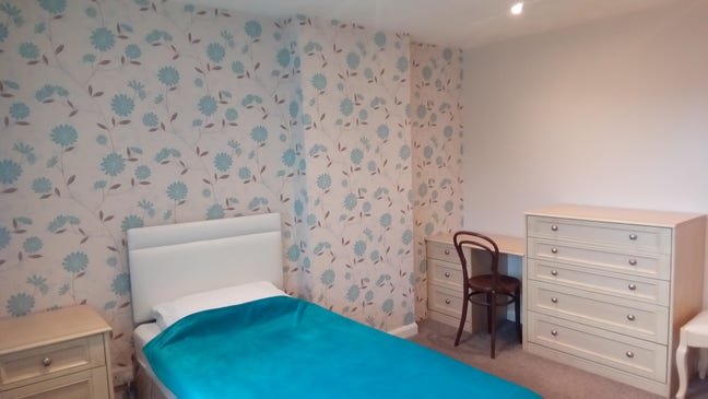 Large single room for quiet working person  Main Photo