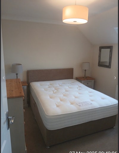 A double en-suite room with living room Main Photo