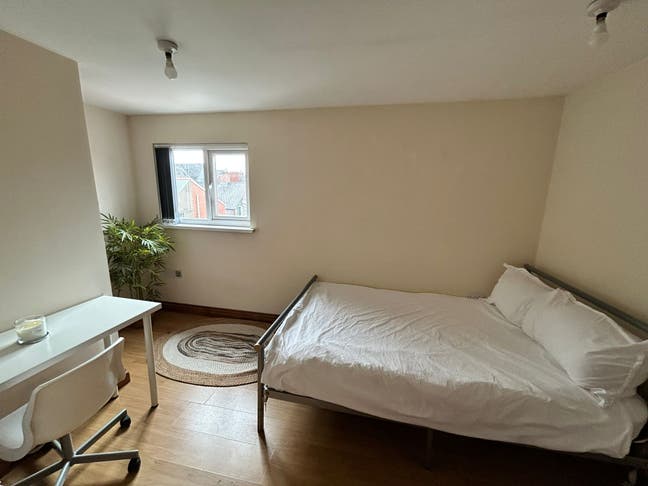 Bright Double Room in Friendly Roath House! Main Photo