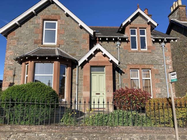 Large double room in the Scottish Borders Main Photo