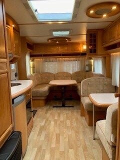Private large touring van Main Photo