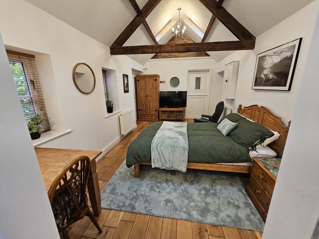 Self-contained studio flat+own kitchen nr.Carlisle Main Photo