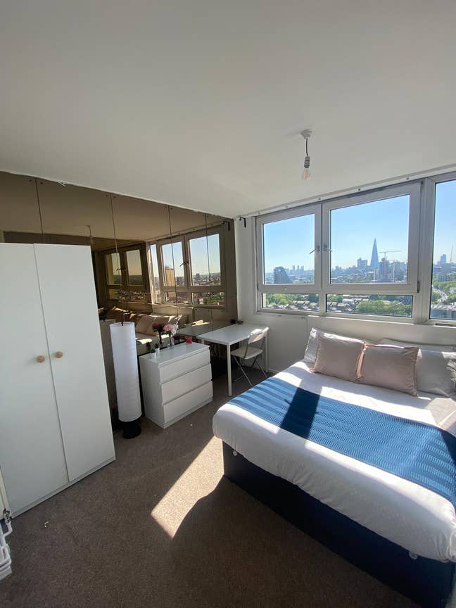 Premium-Look Double Room in a Fresh Flat Main Photo