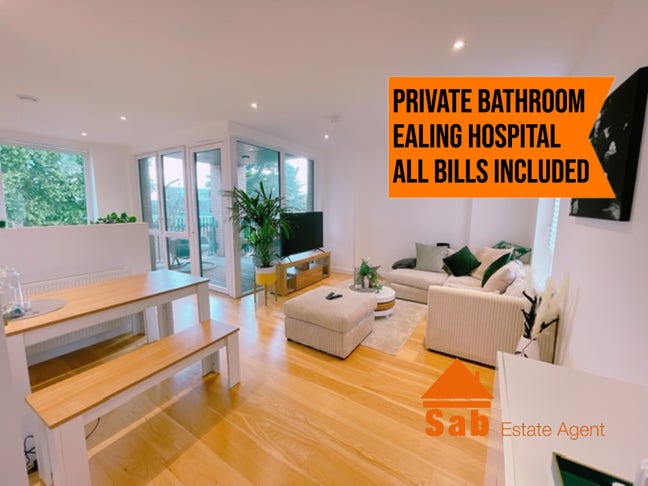 Modern Ensuite Room in Luxury Flat Share Main Photo