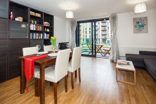 Master Room in 2 Bed Flat, Albatross Way, SE16 Main Photo