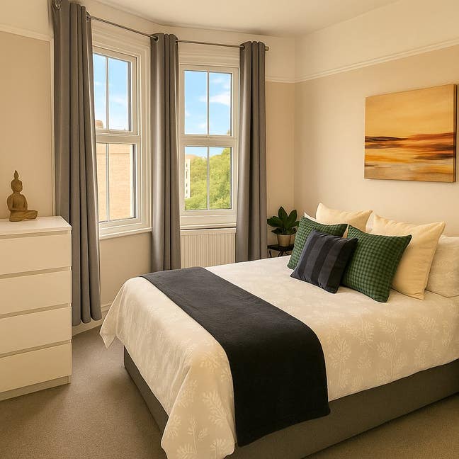 Beautiful Garden View Double bedroom in Finchley  Main Photo