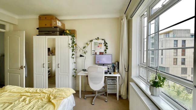 Bright double room in Putney Main Photo