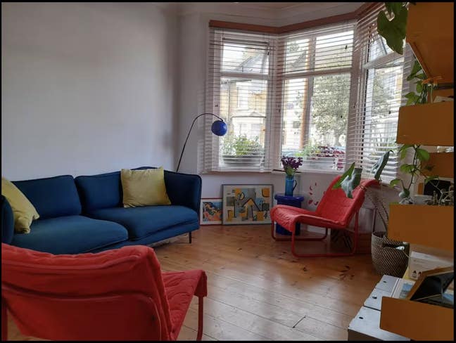 1-bed garden flat 5 min walk from Tottenham Hale Main Photo