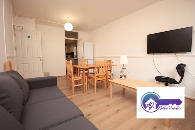 4 Rooms Available | West Kensington, W6  Main Photo
