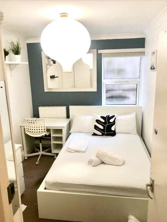 📍Spacious Double Room | Cleaner incl- SO14 Main Photo