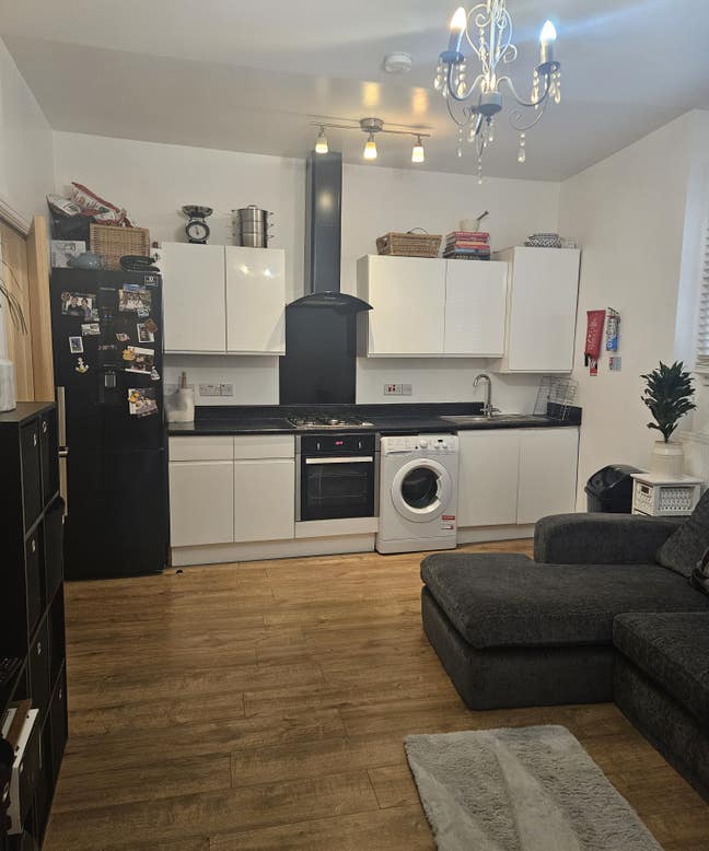 1 Bed Ground Floor Flat  Main Photo