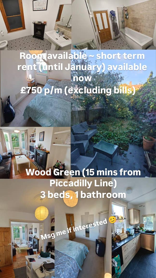 Double-bed room Wood Green (£750p/m) Main Photo