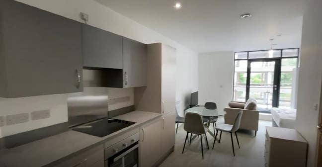 Studio Flat to Rent in Northill Apartment  Main Photo