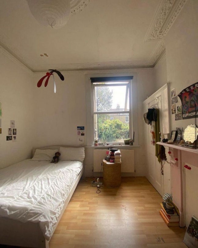 Bright Double Bedroom in garden flat Upper Clapton Main Photo