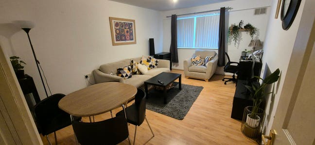 A 2 bed 1 bath flat available in Digbeth  Main Photo