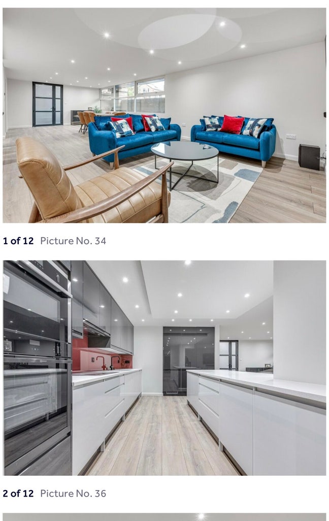 Beautiful spacious flat next to Battersea park Main Photo