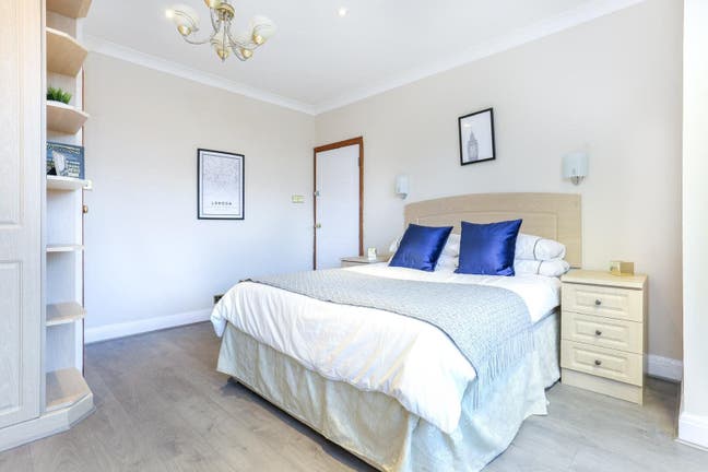 🌺Acton Town Double Bedroom - Professional House🌺 Main Photo