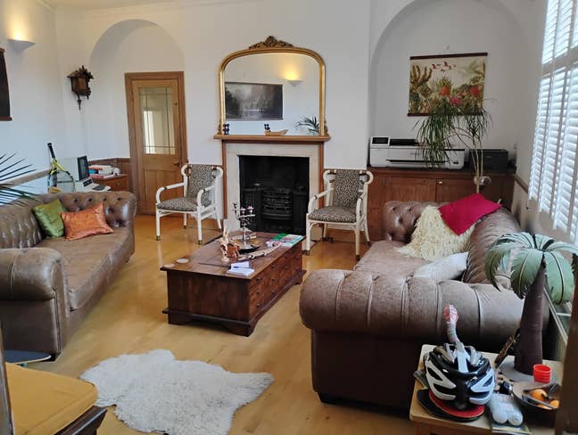 Characterful Georgian townhouse in central Bath Main Photo