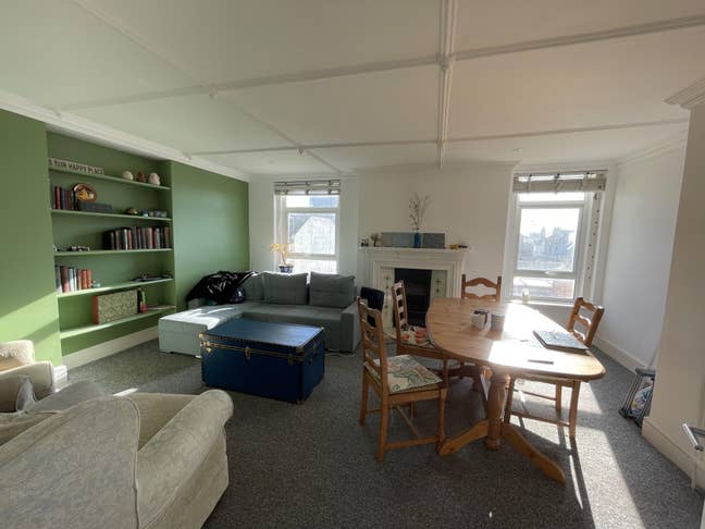 Large double room with sea view - Kempdown Main Photo