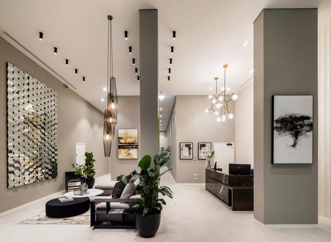Modern Battersea Flat, River View, Gym + Concierge Main Photo