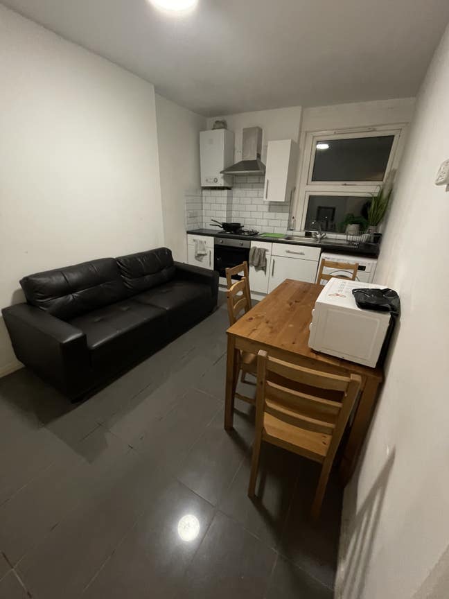 Luxury 1/2 Bed Bed Flat New Cross Main Photo