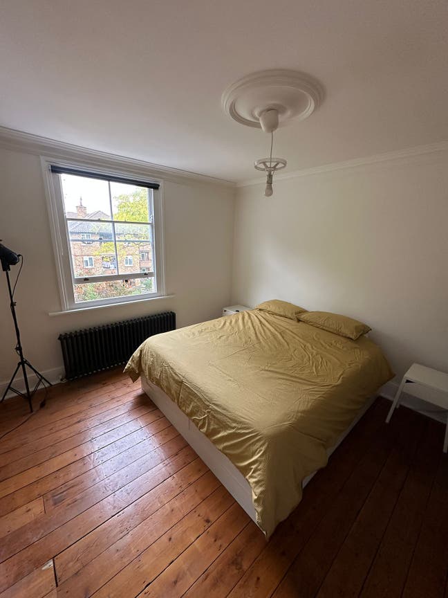 Large room in lovely sunny London Fields home Main Photo