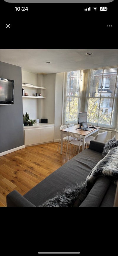 Double bedroom in 2 bed flat in Notting Hill  Main Photo