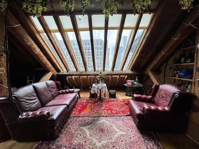 Double Room in Canary Wharf Penthouse loft with co Main Photo