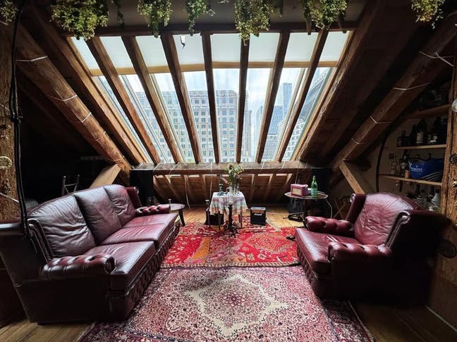 Double Room in Canary Wharf Penthouse loft with co Main Photo