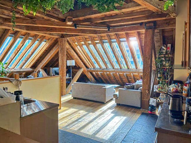 Double Room in Canary Wharf Penthouse loft with co Main Photo