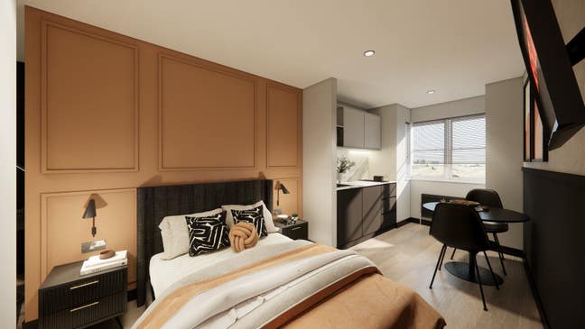 Sylish selection of brand new studio apartments! Main Photo
