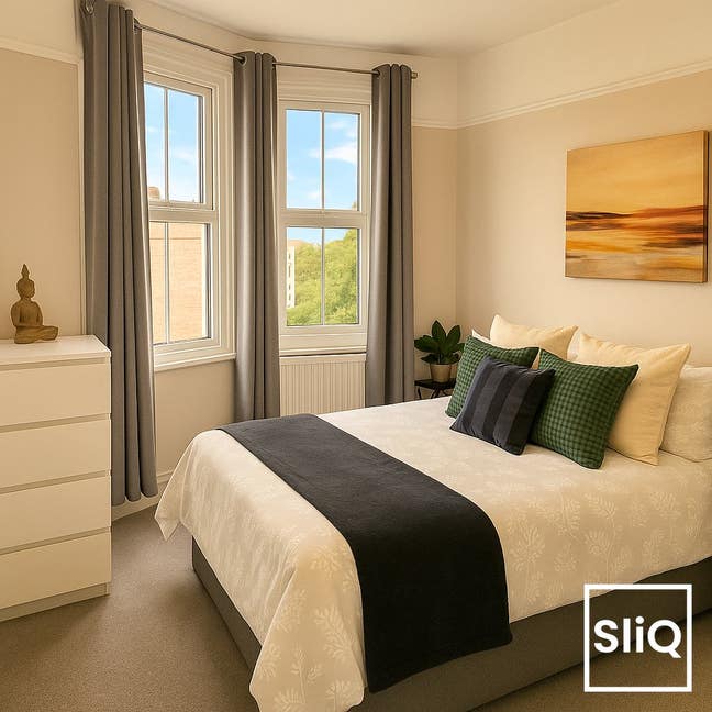 Beautiful Garden View Double bedroom in Finchley Main Photo
