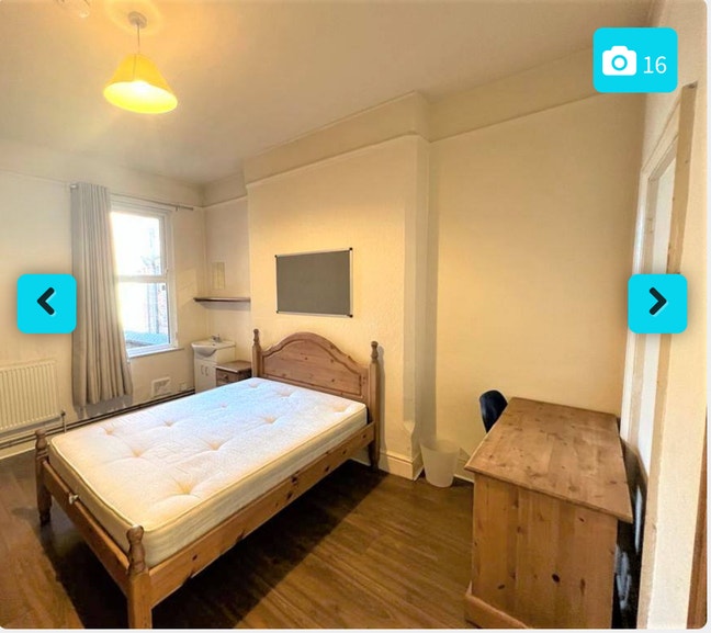  Urgent Replacement!! Double Room Lenton  £635Pm Main Photo