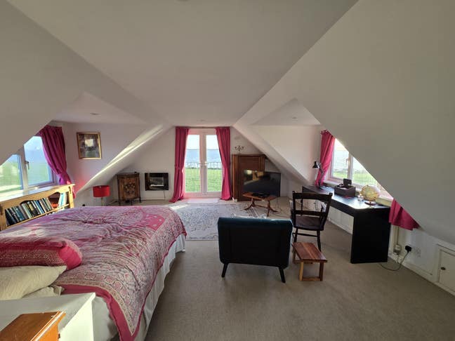 Spacious Attic Room with Sea Views  Main Photo