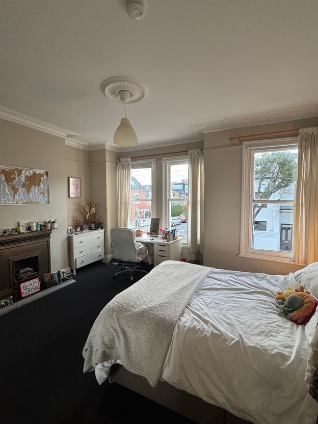 Double en-suite room in Fulham Main Photo