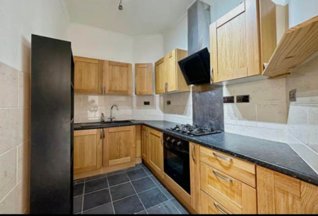 2 Bedroom Flat 2 Mins from Glasgow Uni Main Photo
