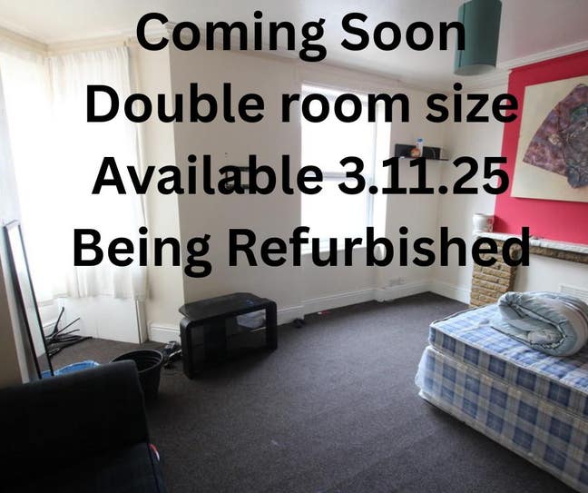Double Room (being refurbished) Main Photo