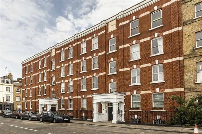 Lovely 1 bed flat in the heart of Marylebone NW1 Main Photo