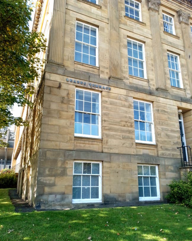 Central Leazers Terrace Black Doors  Main Photo