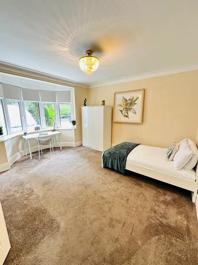 Phenomenal Double Room in Luxury Flat Main Photo