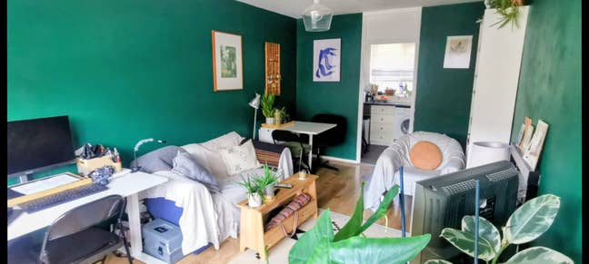 One bedroom flat in Peckham with free parking Main Photo