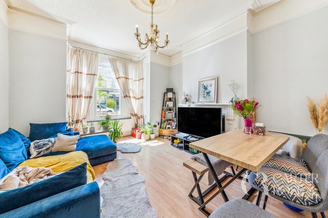Fab 2 bed garden flat Trinity Road Tooting Bec Main Photo
