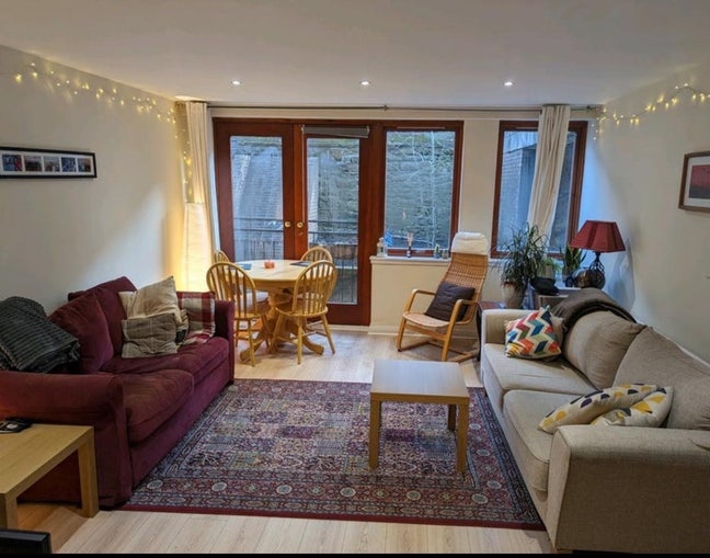 Bright Double Room in Cozy Flat Main Photo