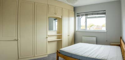 Master bedroom in friendly 4-bed house share Main Photo