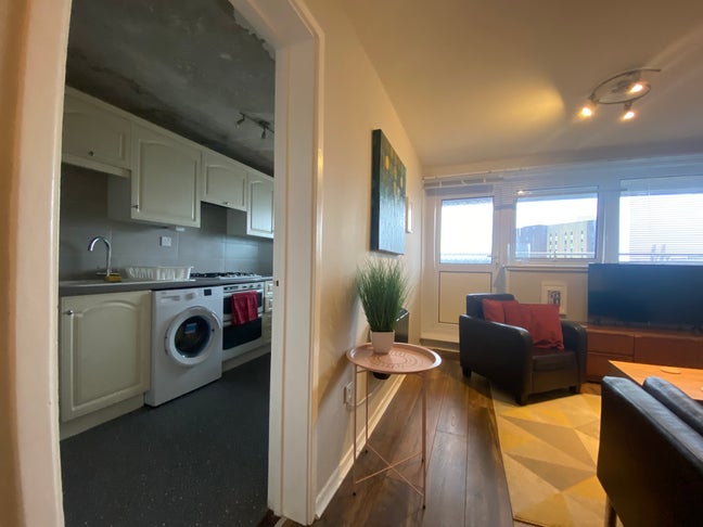 One Bedroom Apartment Furnished Next Radisson Blue Main Photo