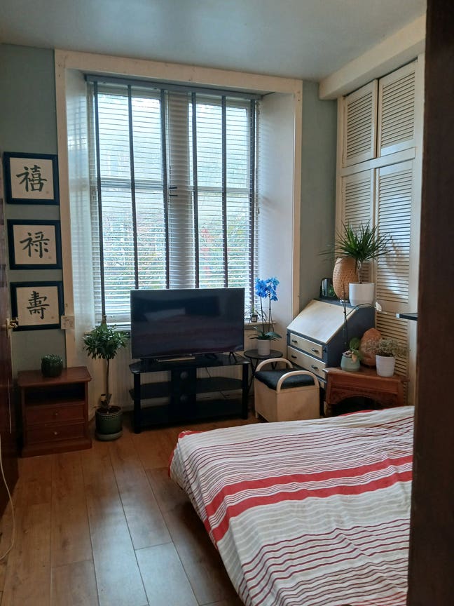 Quiet double room available for short or long term Main Photo